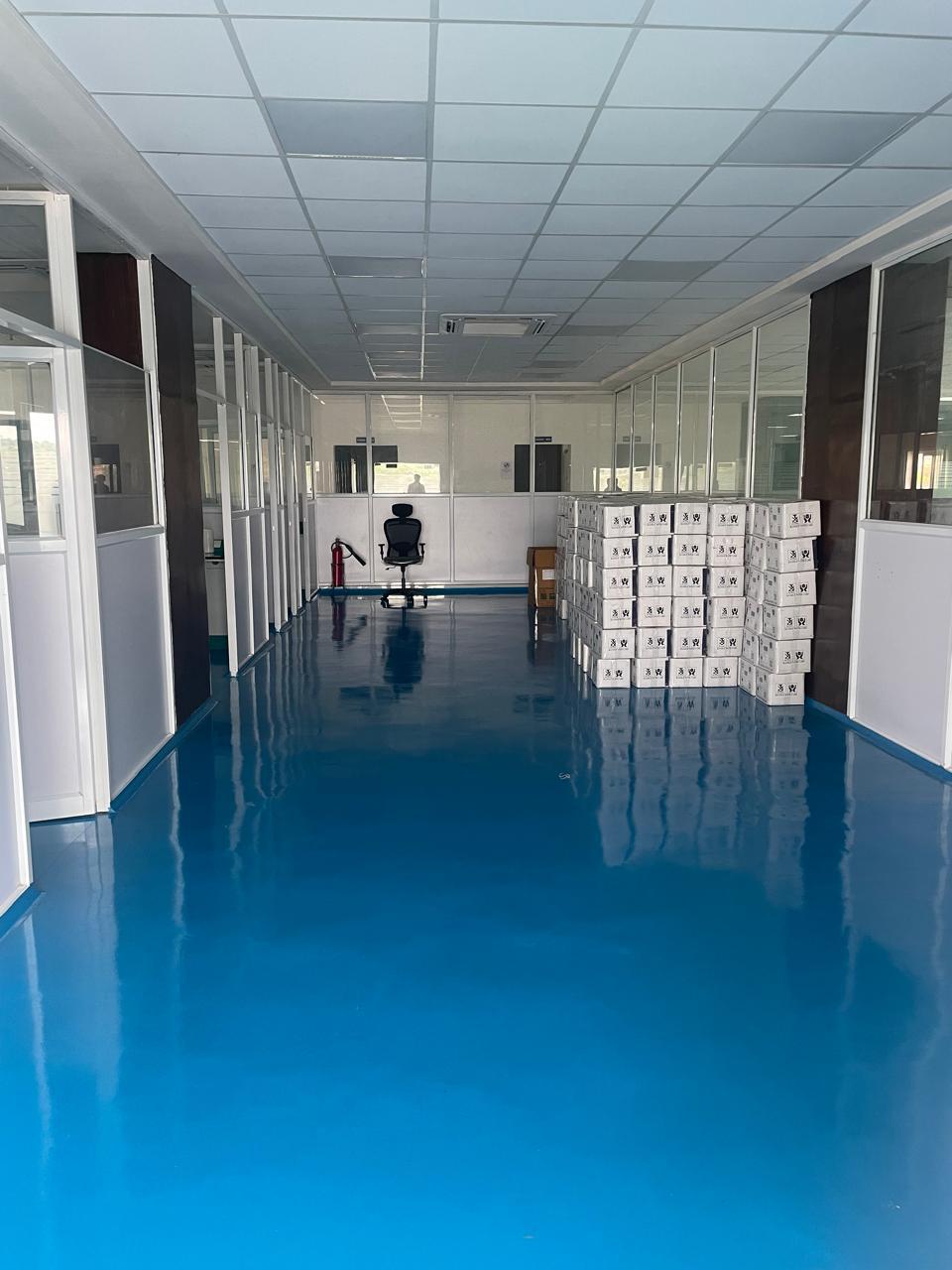 Epoxy & PU Flooring